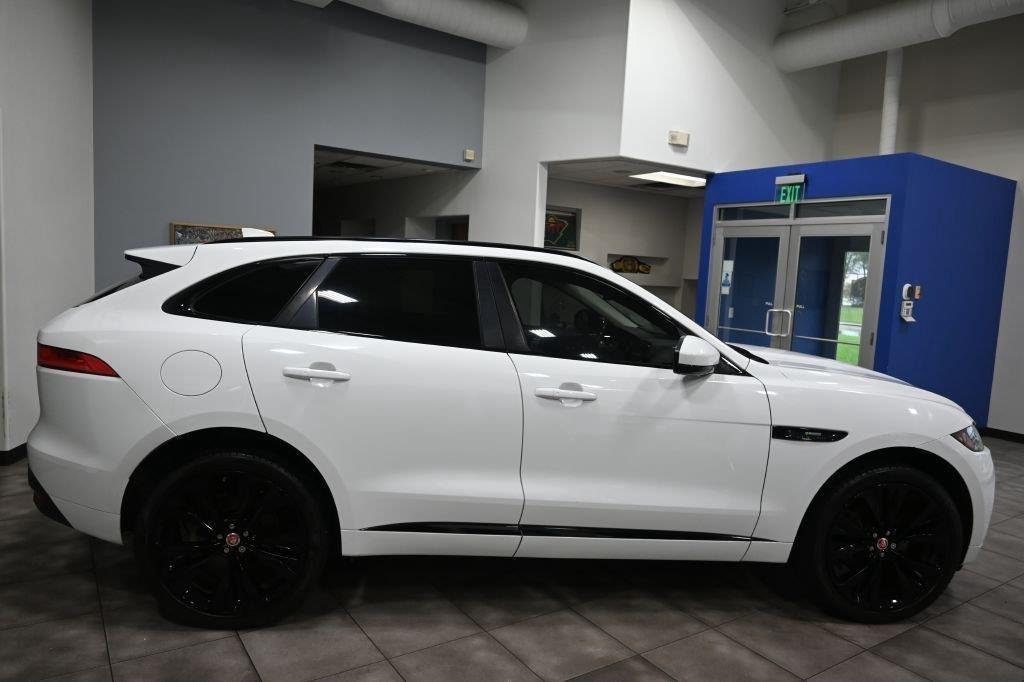 Jaguar F-Pace 35t R-Sport AWD 2018