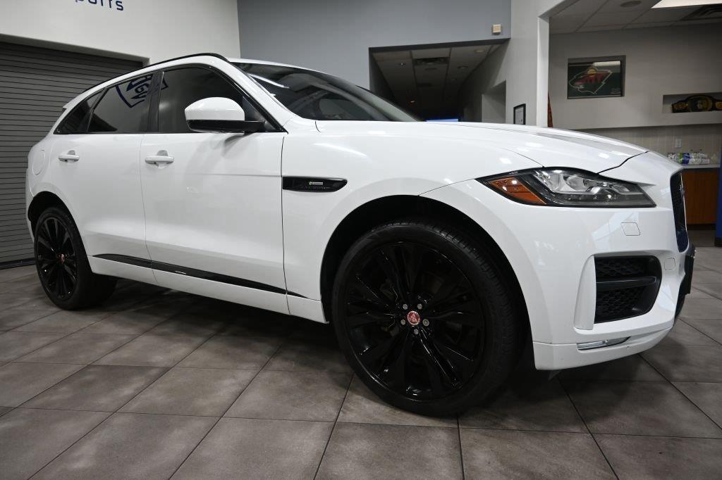 Jaguar F-Pace 35t R-Sport AWD 2018