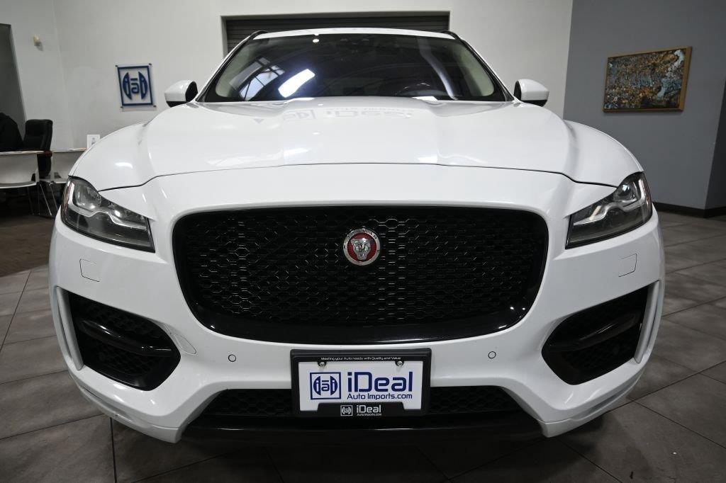 Jaguar F-Pace 35t R-Sport AWD 2018