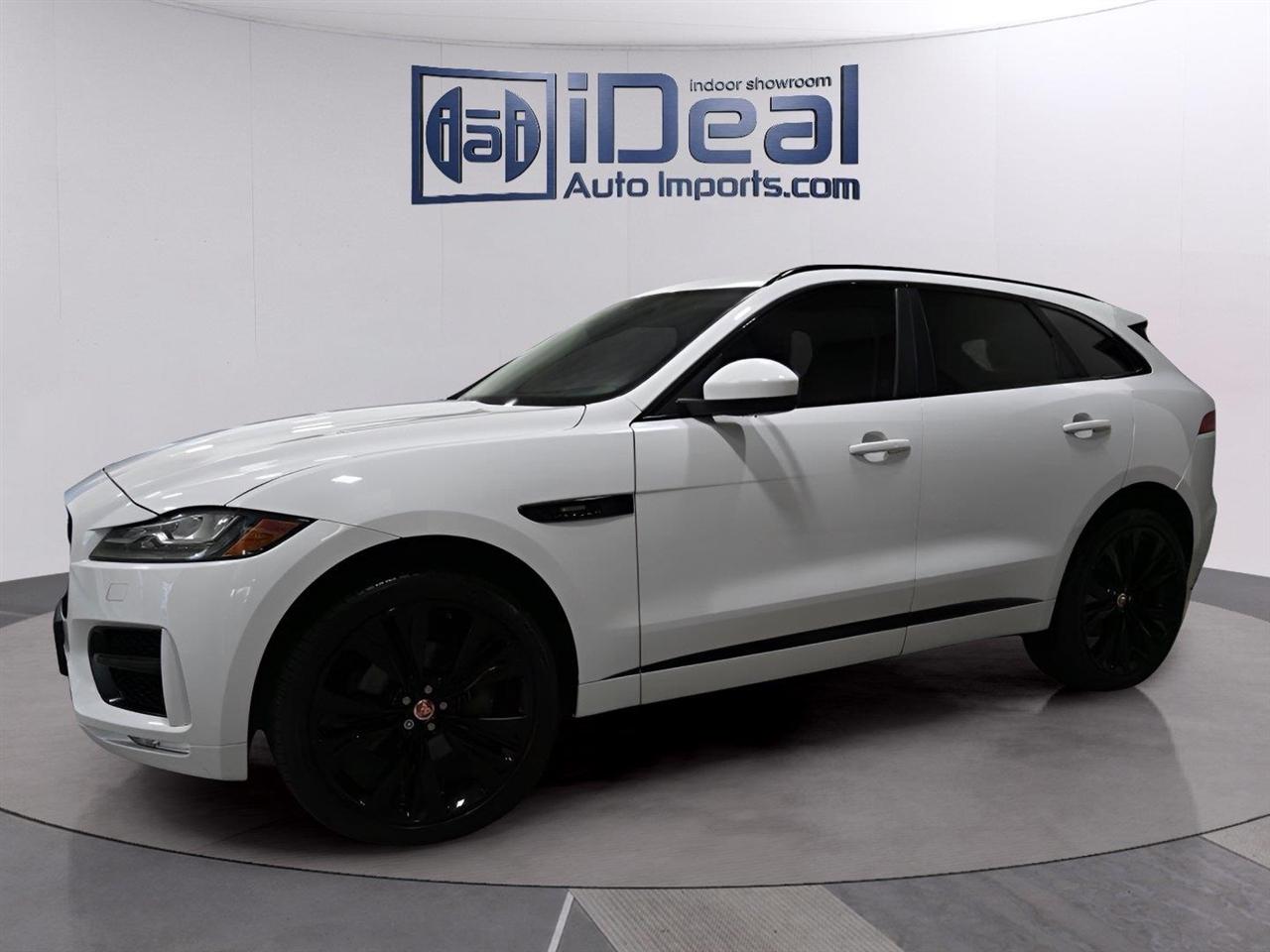 2018 Jaguar F-Pace 35t R-Sport AWD
