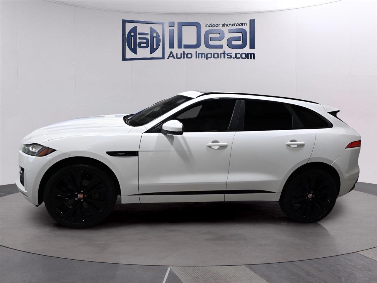 Jaguar F-Pace 35t R-Sport AWD 2018