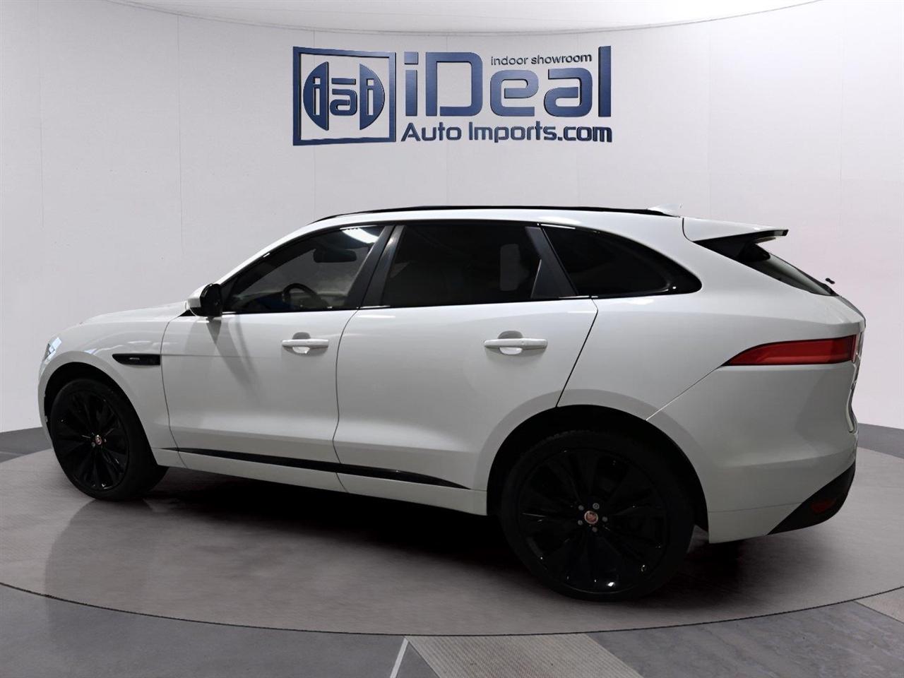 Jaguar F-Pace 35t R-Sport AWD 2018