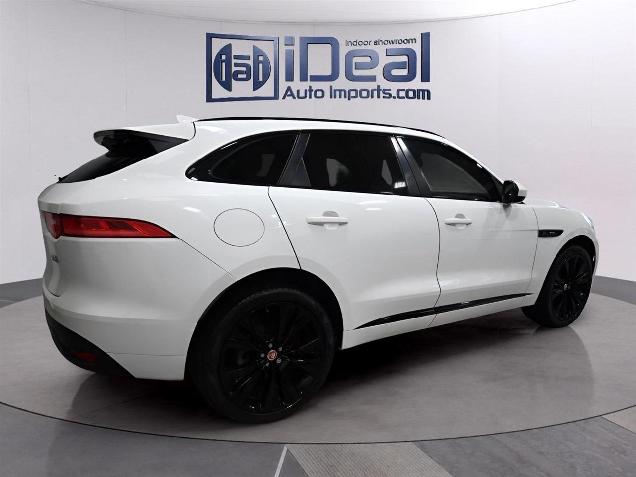 Jaguar F-Pace 35t R-Sport AWD 2018