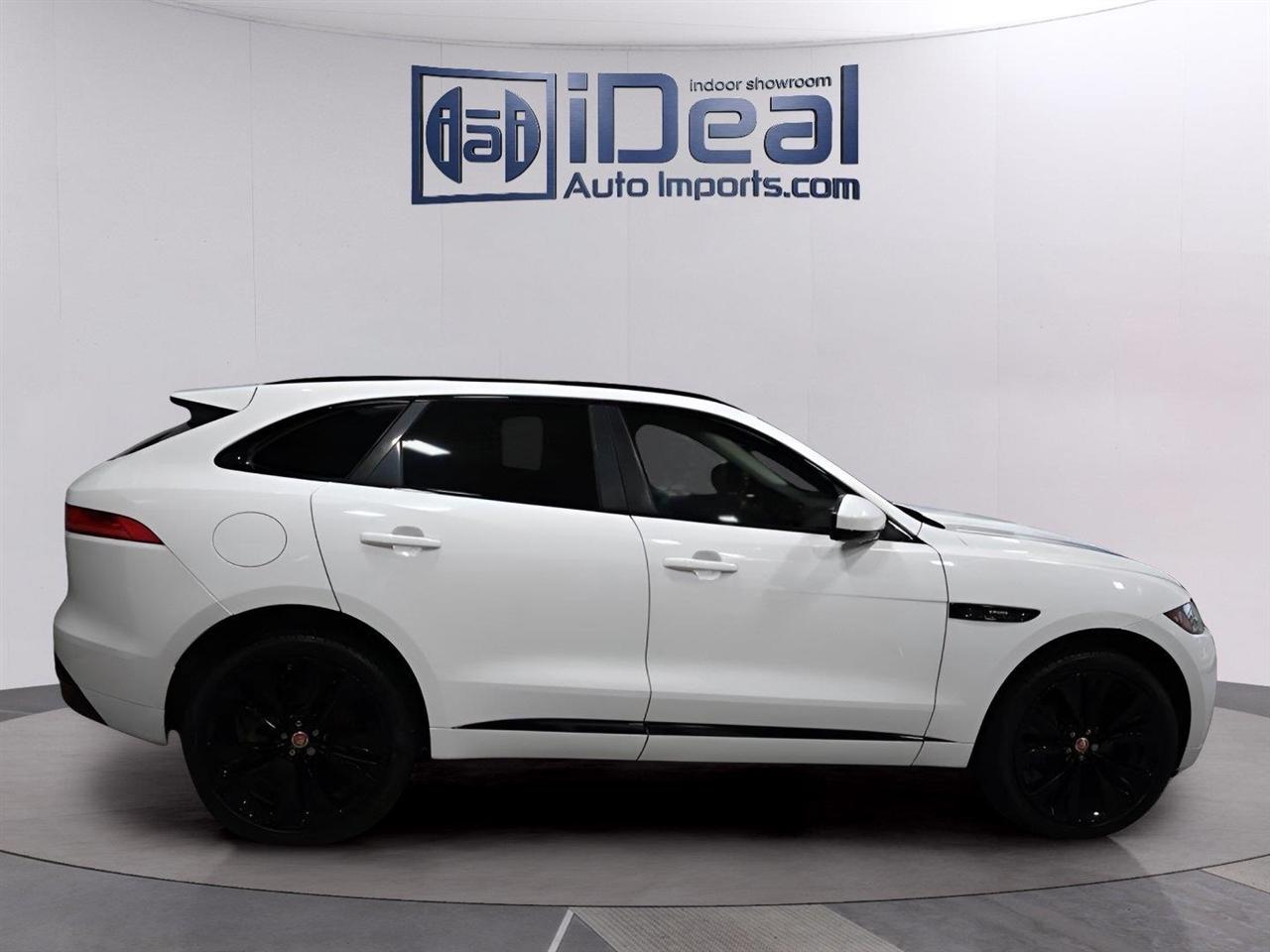Jaguar F-Pace 35t R-Sport AWD 2018