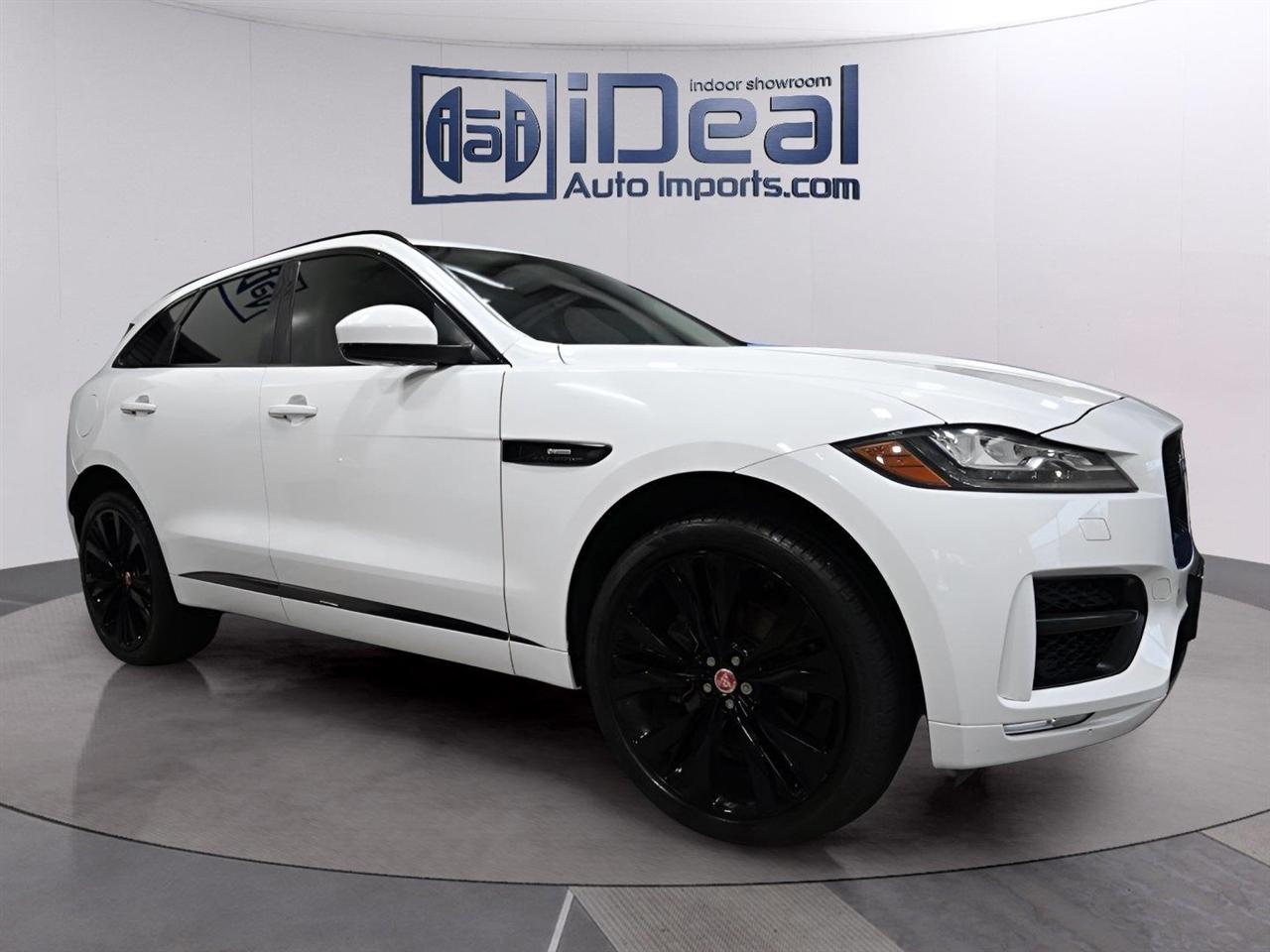 Jaguar F-Pace 35t R-Sport AWD 2018