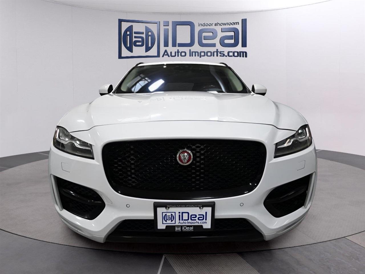 Jaguar F-Pace 35t R-Sport AWD 2018
