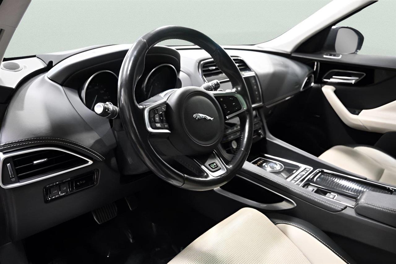 Jaguar F-Pace 35t R-Sport AWD 2018