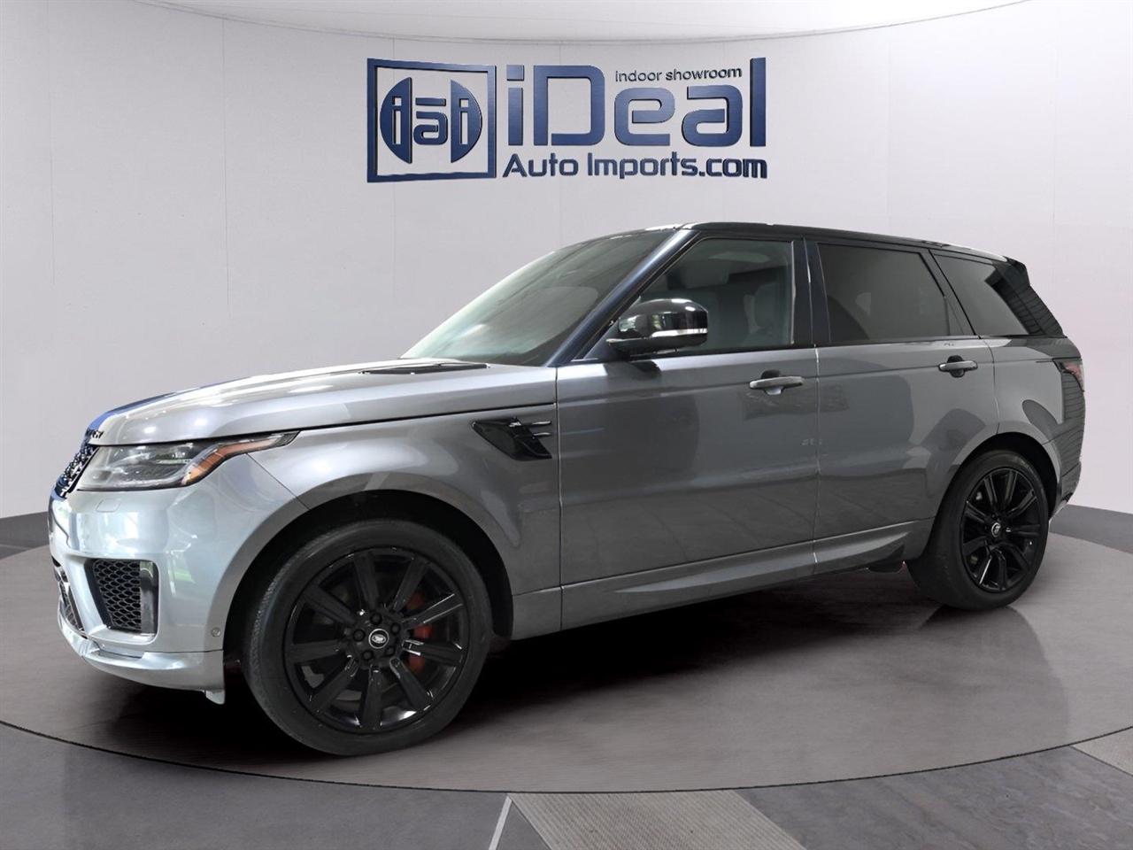 2018 Land Rover Range Rover Sport V8 Supercharged