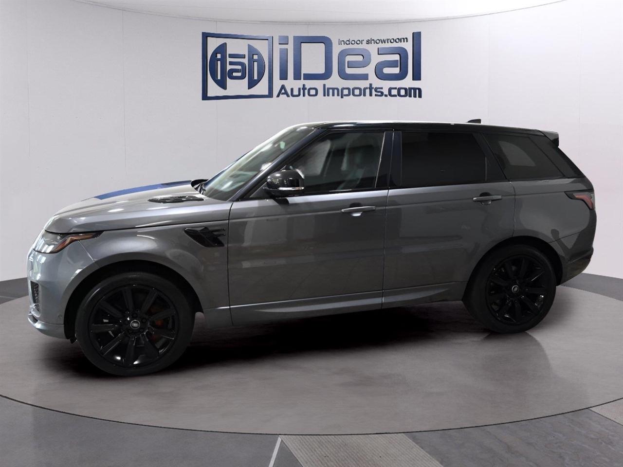 Land Rover Range Rover Sport V8 Supercharged 2018