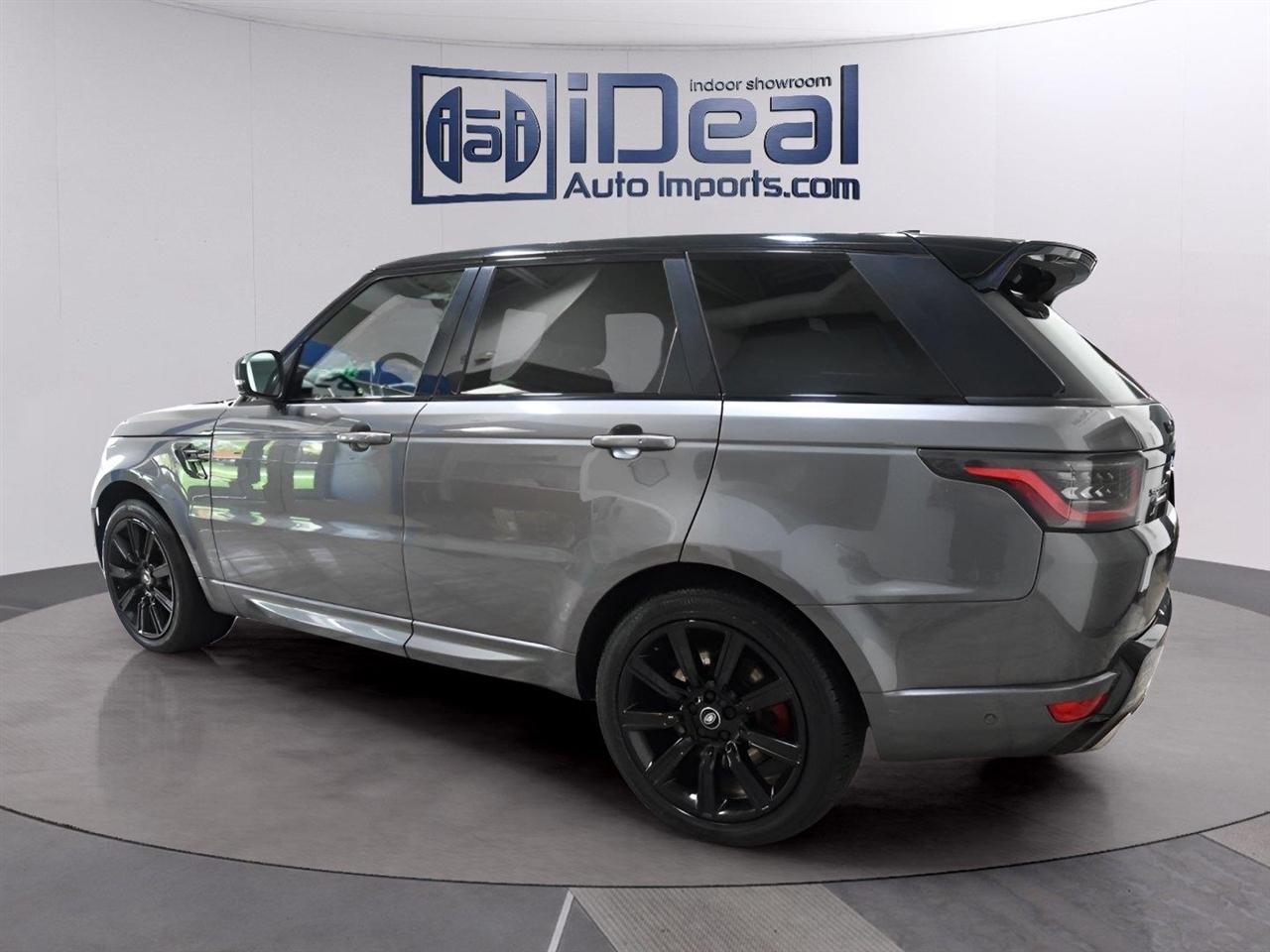Land Rover Range Rover Sport V8 Supercharged 2018