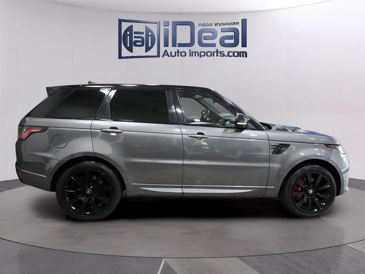 Land Rover Range Rover Sport V8 Supercharged 2018