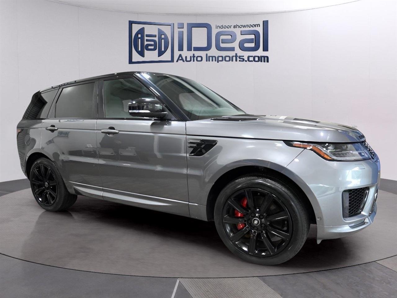 Land Rover Range Rover Sport V8 Supercharged 2018