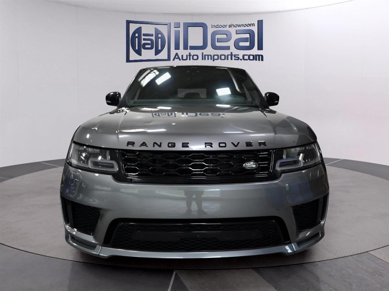 Land Rover Range Rover Sport V8 Supercharged 2018