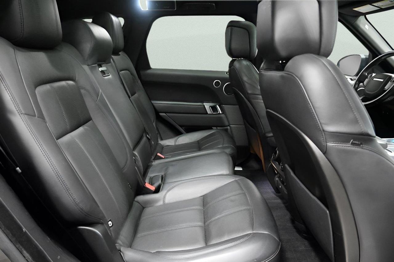 Land Rover Range Rover Sport V8 Supercharged 2018
