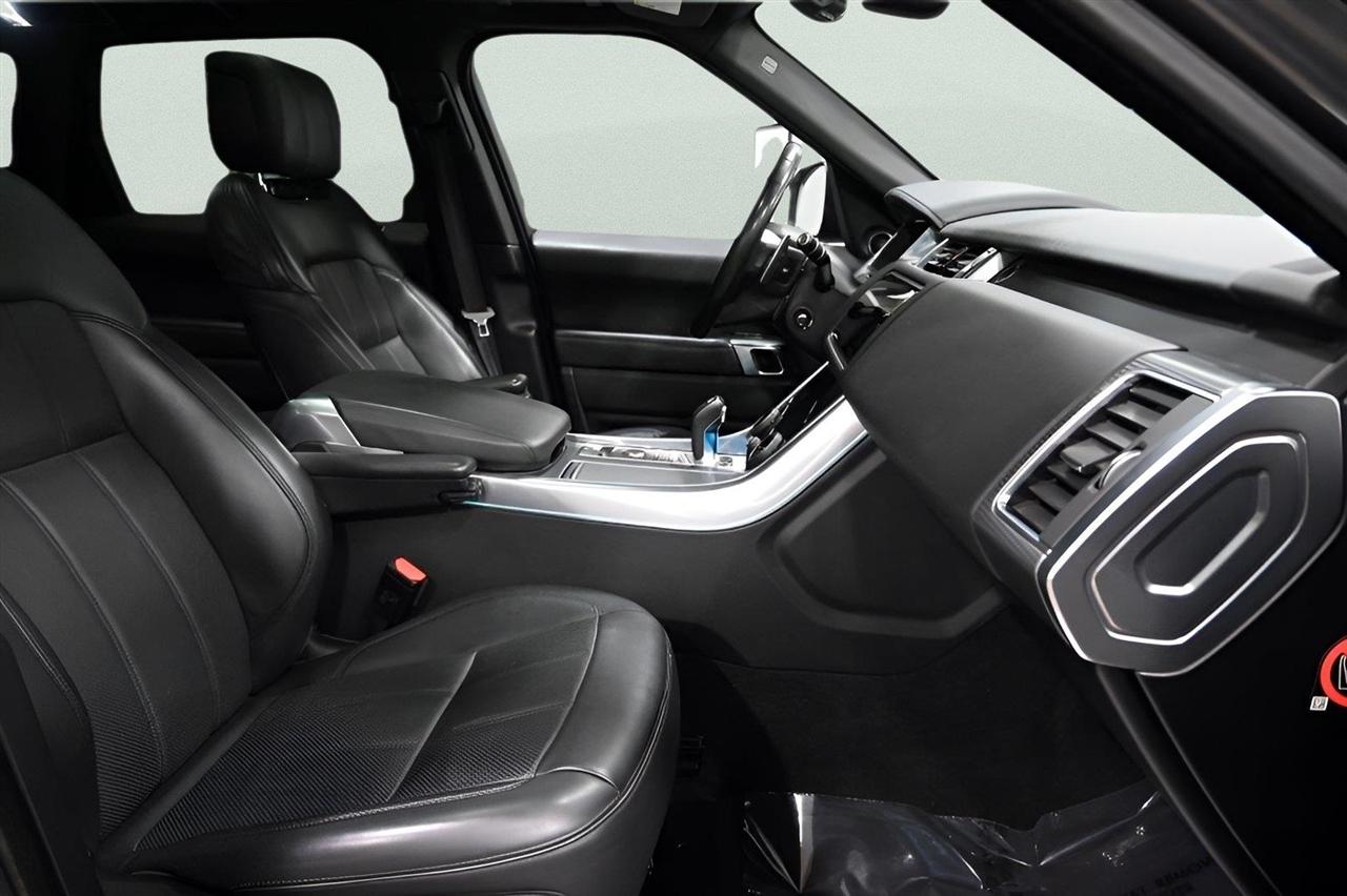 Land Rover Range Rover Sport V8 Supercharged 2018
