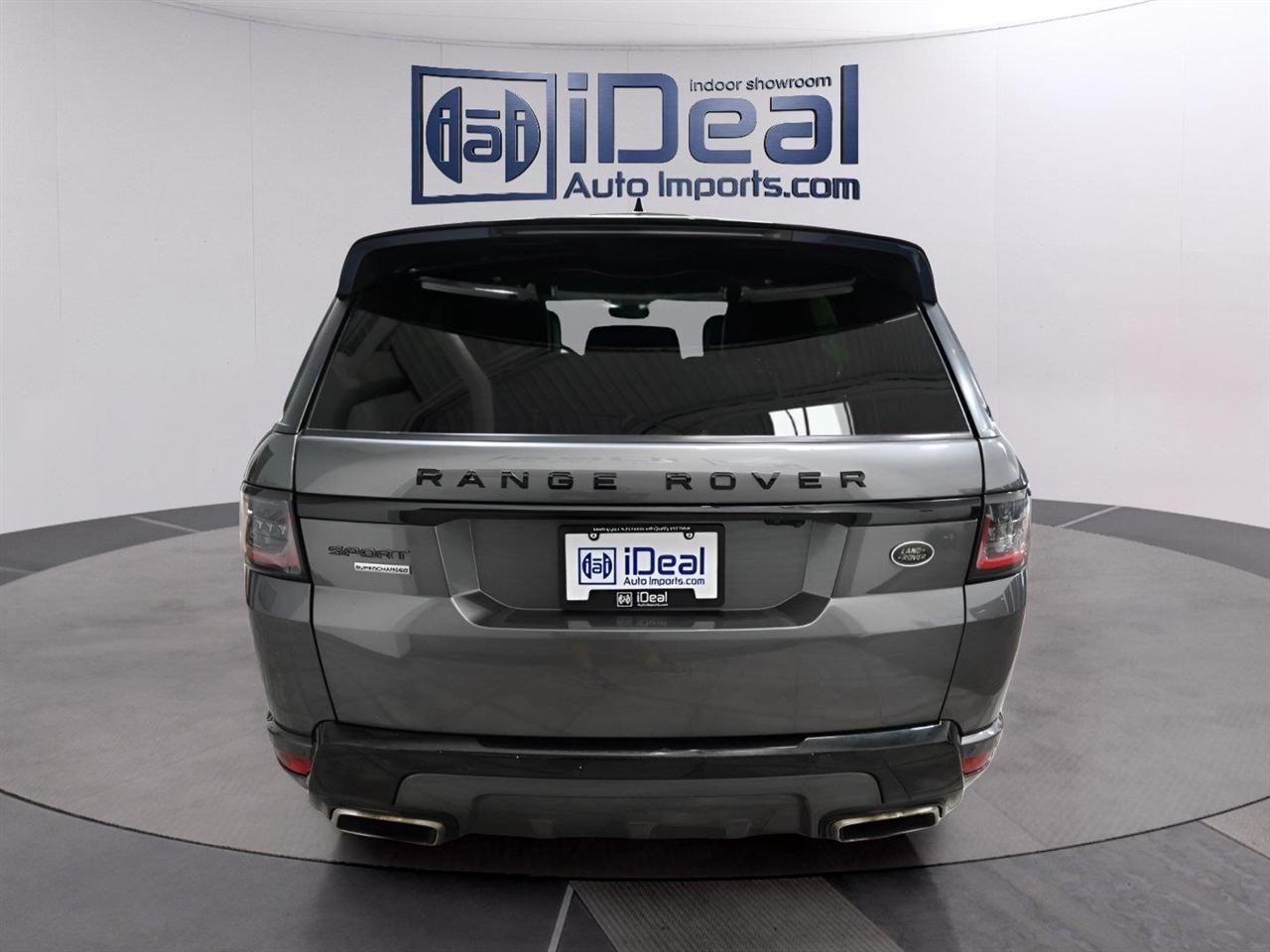 Land Rover Range Rover Sport V8 Supercharged 2018