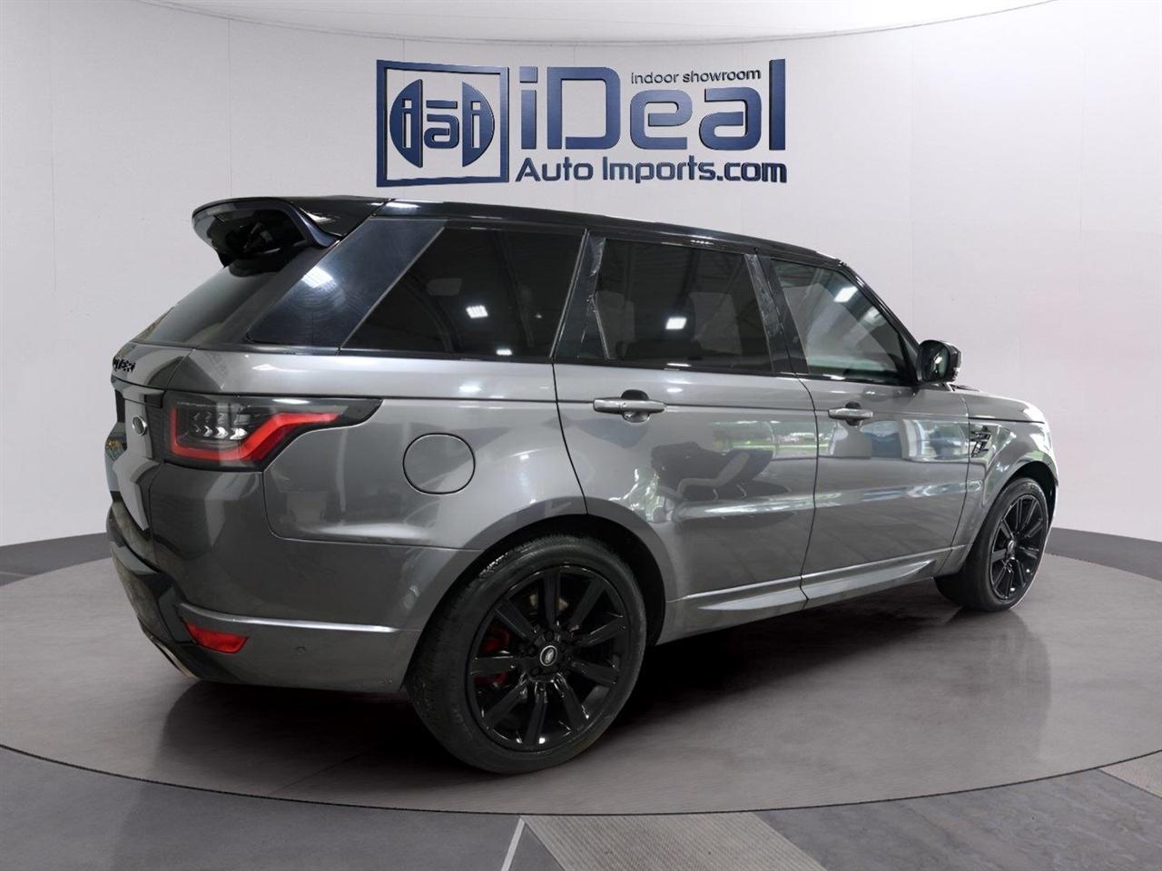 Land Rover Range Rover Sport V8 Supercharged 2018