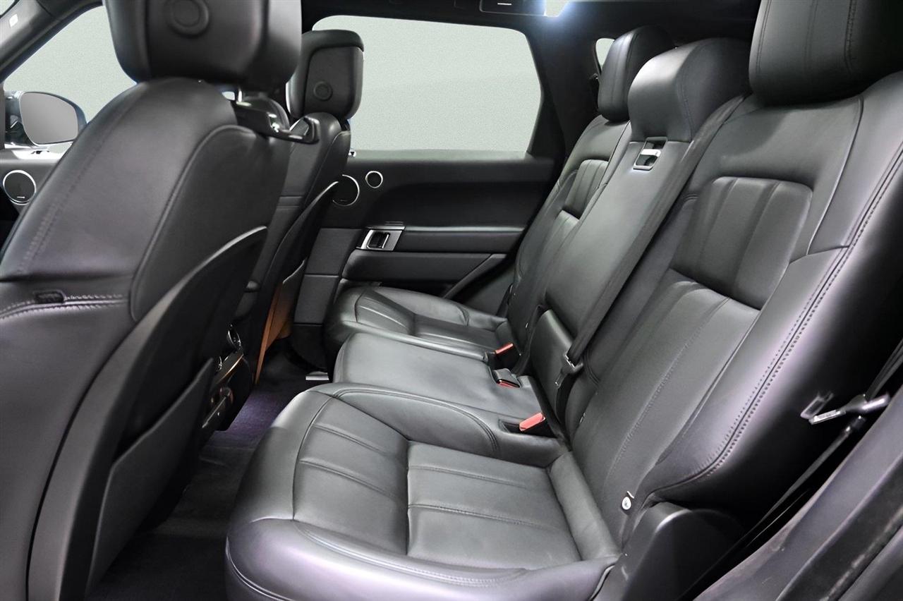 Land Rover Range Rover Sport V8 Supercharged 2018