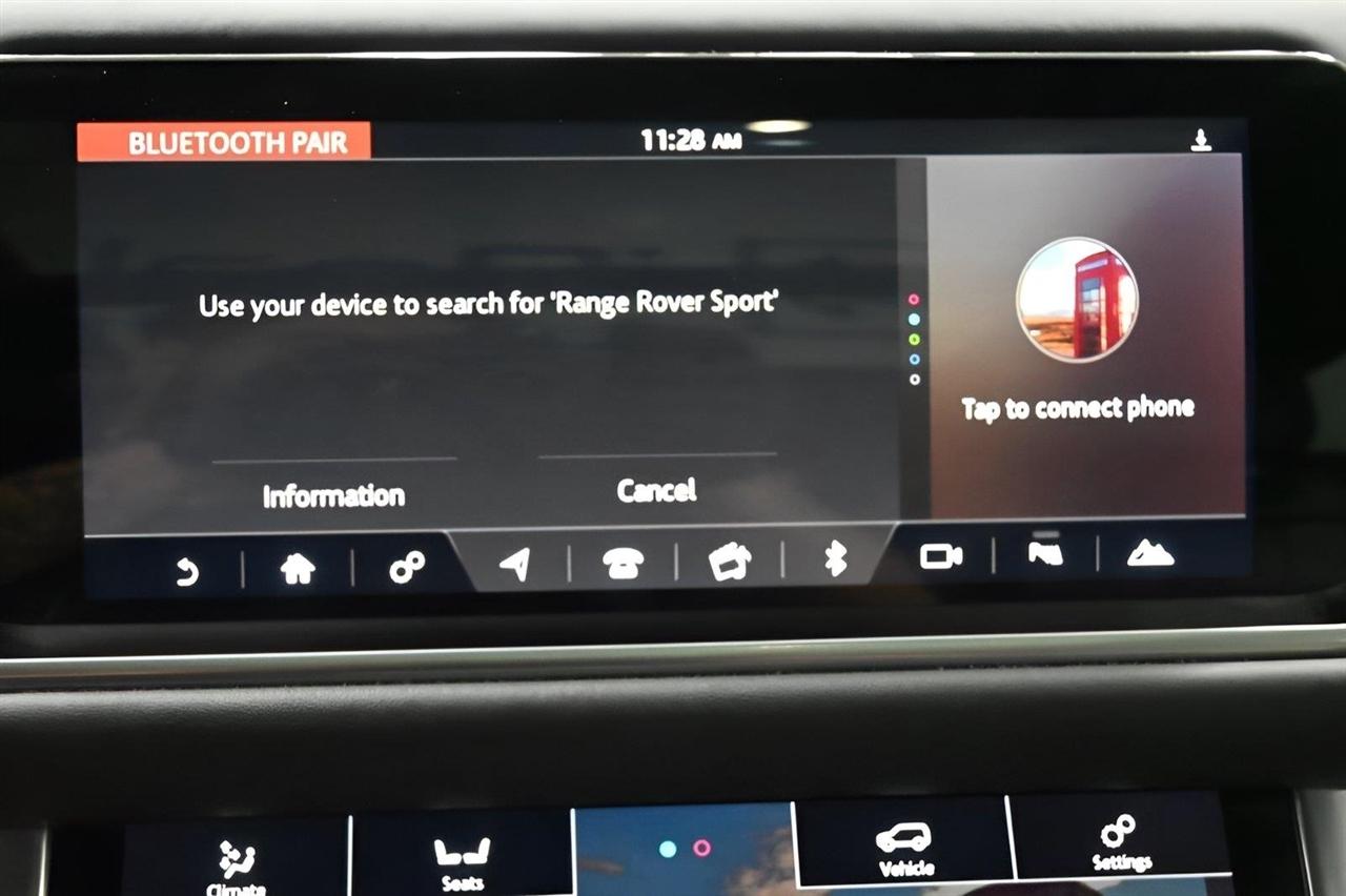 Land Rover Range Rover Sport V8 Supercharged 2018