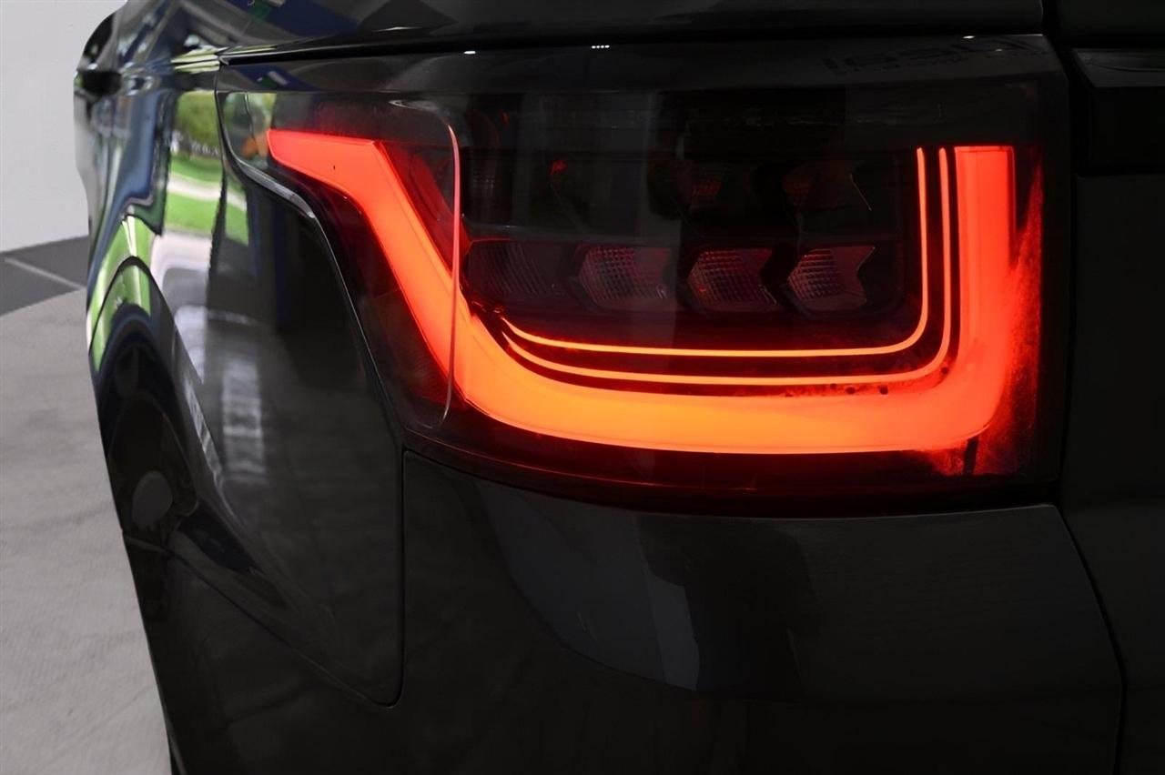 Land Rover Range Rover Sport V8 Supercharged 2018