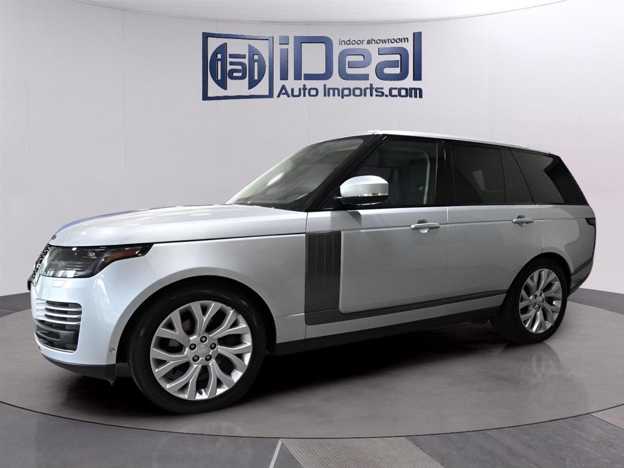 2019 Land Rover Range Rover Td6 Diesel HSE SWB