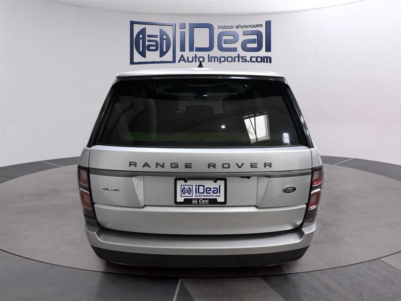 Land Rover Range Rover Td6 Diesel HSE SWB 2019