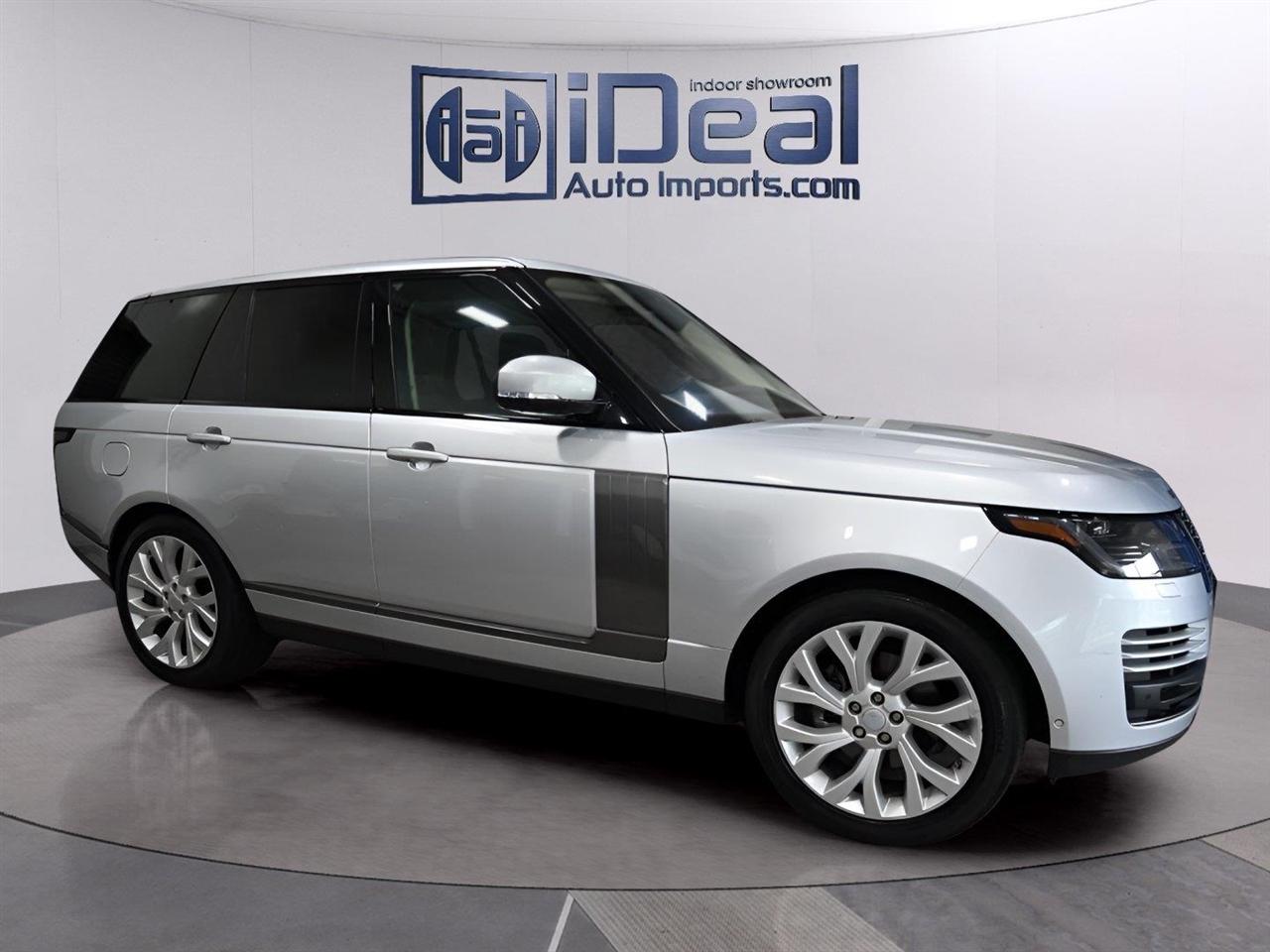 Land Rover Range Rover Td6 Diesel HSE SWB 2019