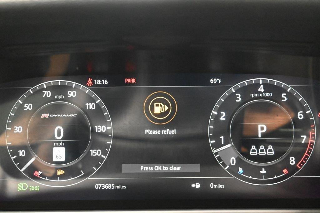 Land Rover Range Rover Velar P250 R-Dynamic SE 2019