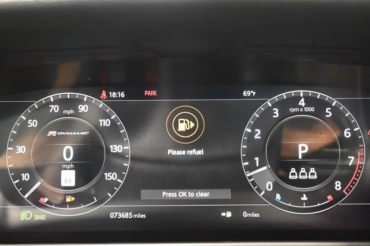 Land Rover Range Rover Velar P250 R-Dynamic SE 2019