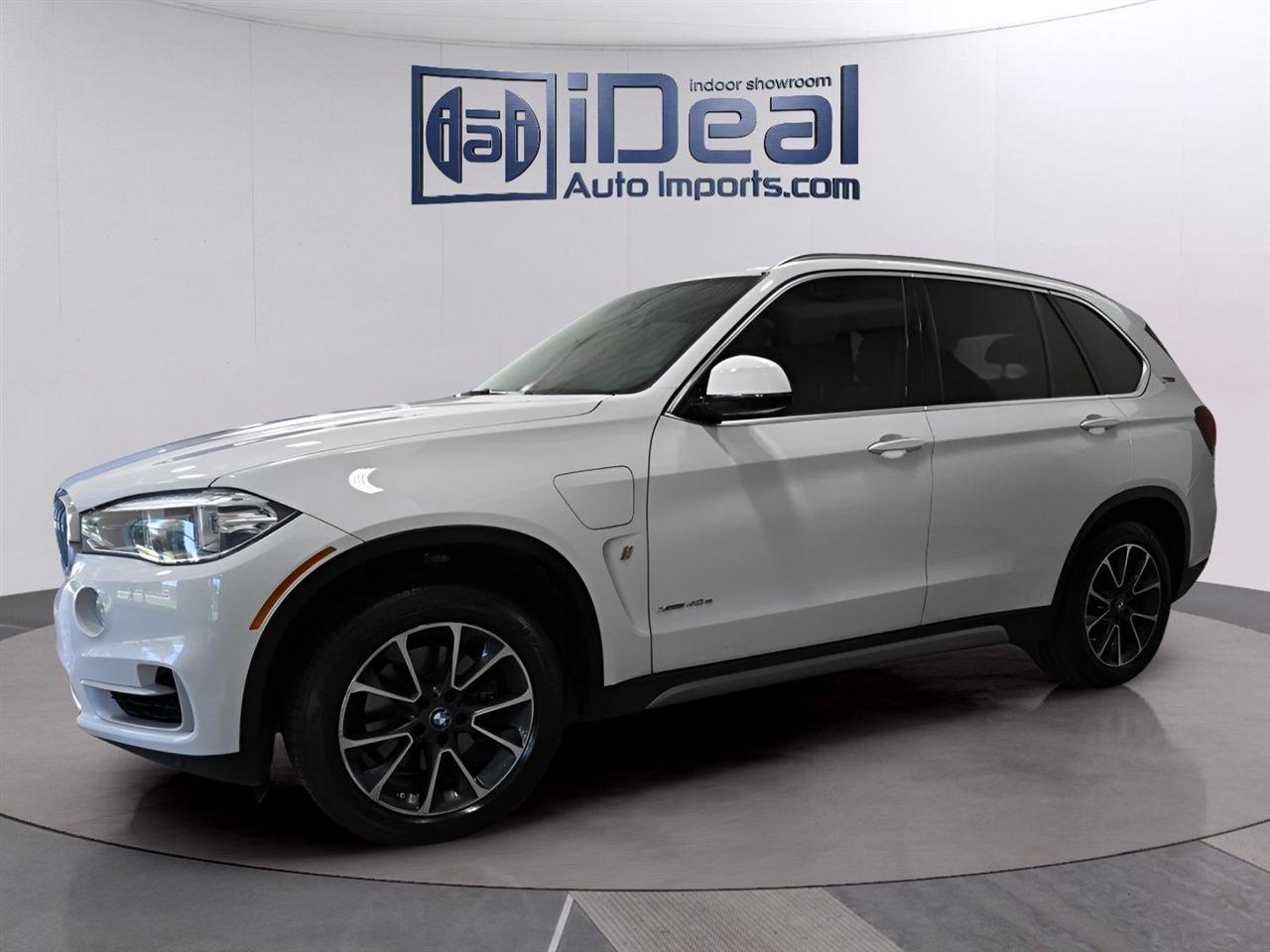 2018 BMW X5 xDrive40e iPerformance Sports Activity Vehicle
