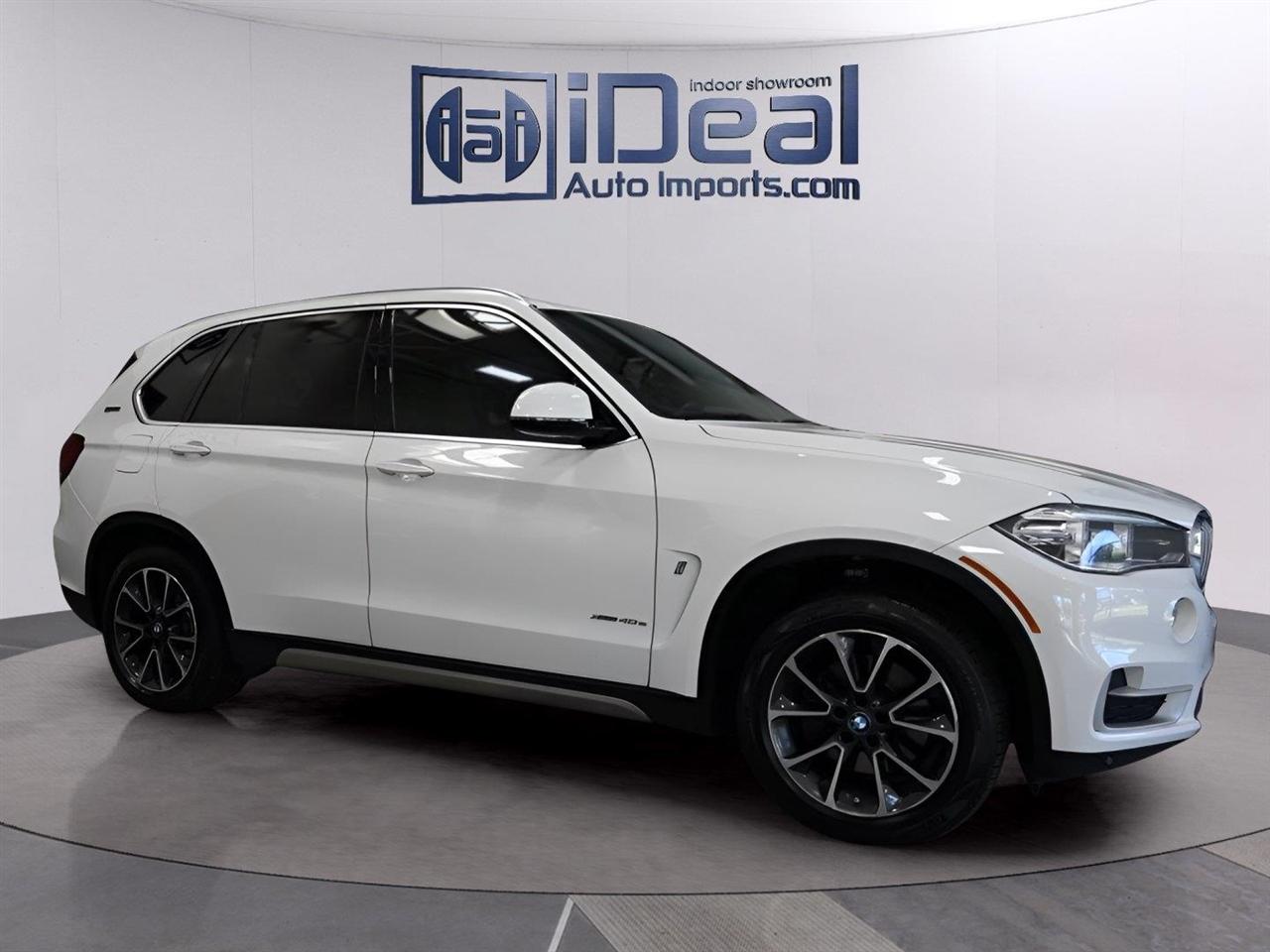 BMW X5 xDrive40e iPerformance Sports Activity Vehicle 2018