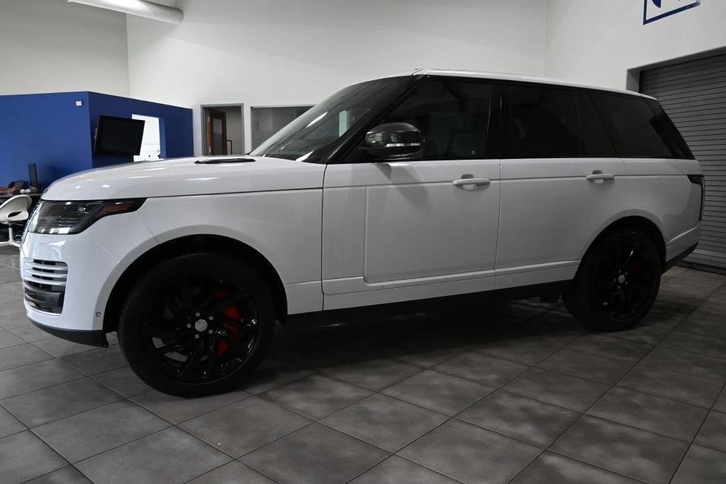 2018 Land Rover Range Rover V8 Supercharged SWB