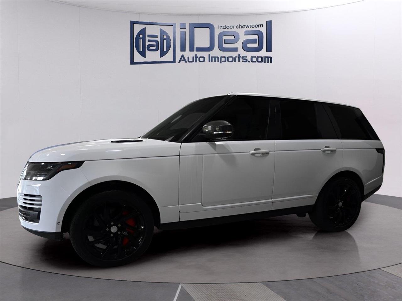 2018 Land Rover Range Rover V8 Supercharged SWB