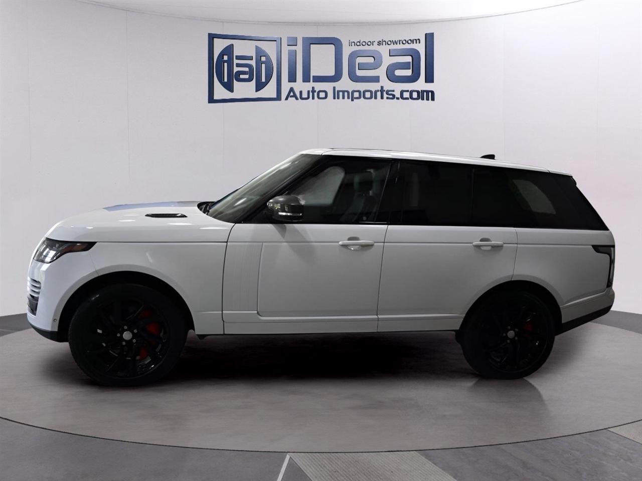 Land Rover Range Rover V8 Supercharged SWB 2018