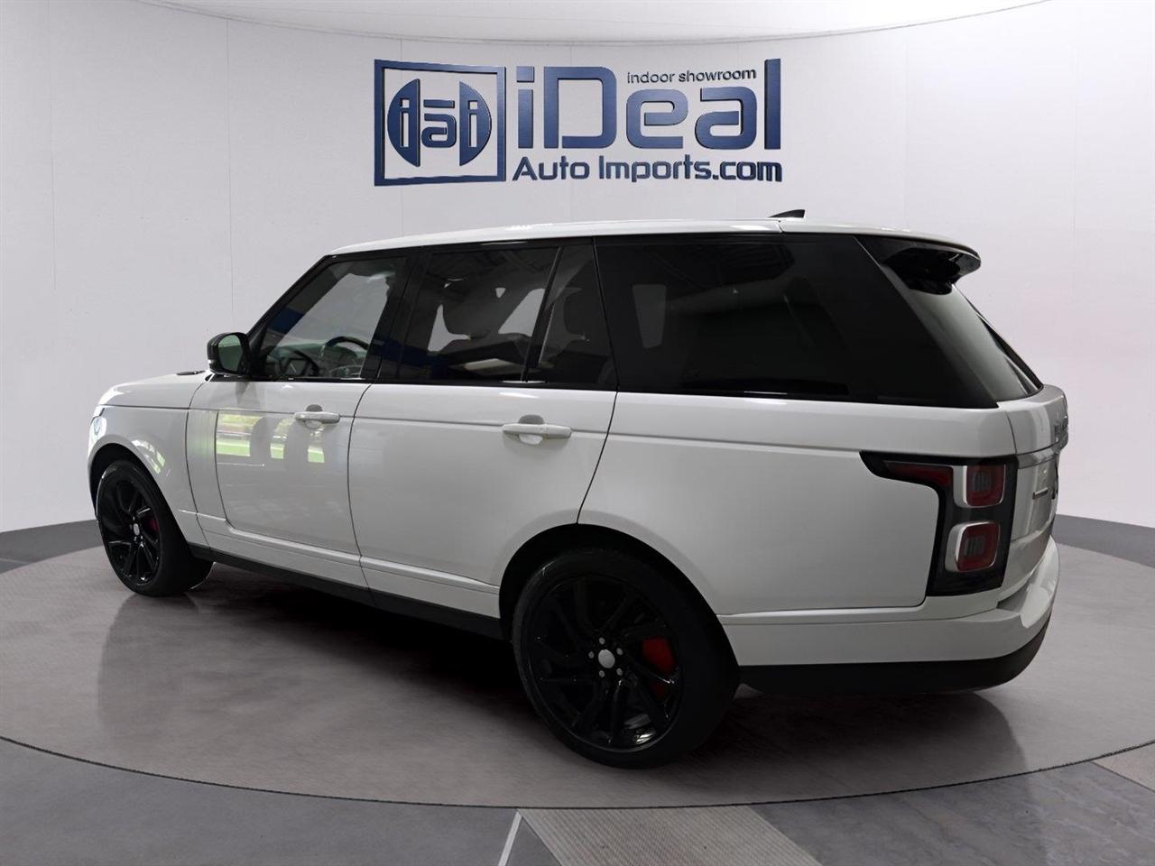 Land Rover Range Rover V8 Supercharged SWB 2018
