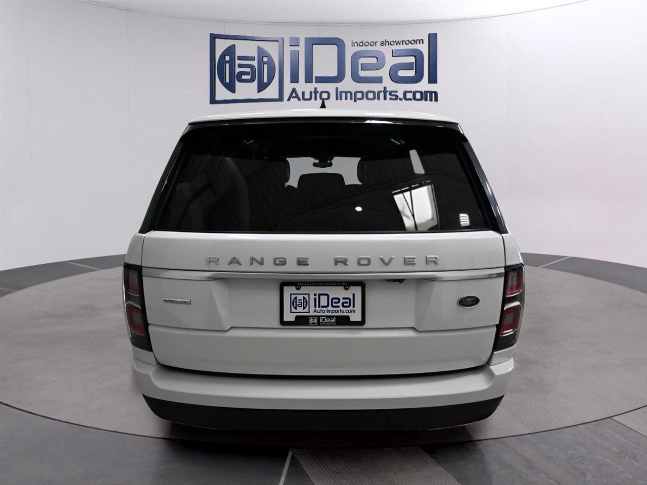 Land Rover Range Rover V8 Supercharged SWB 2018