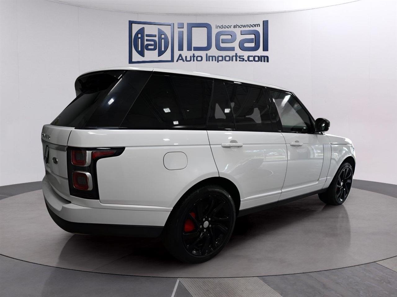 Land Rover Range Rover V8 Supercharged SWB 2018