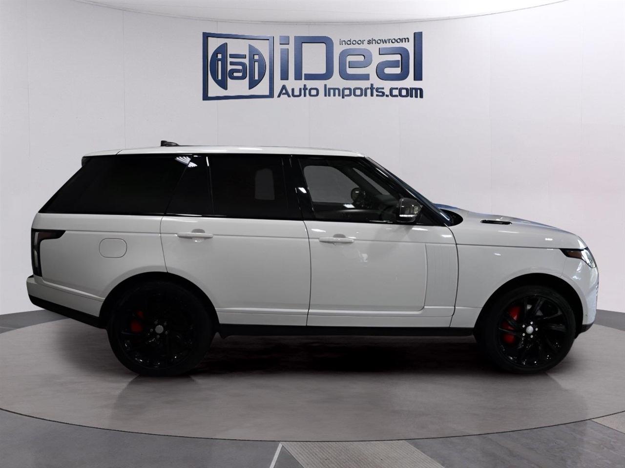 Land Rover Range Rover V8 Supercharged SWB 2018