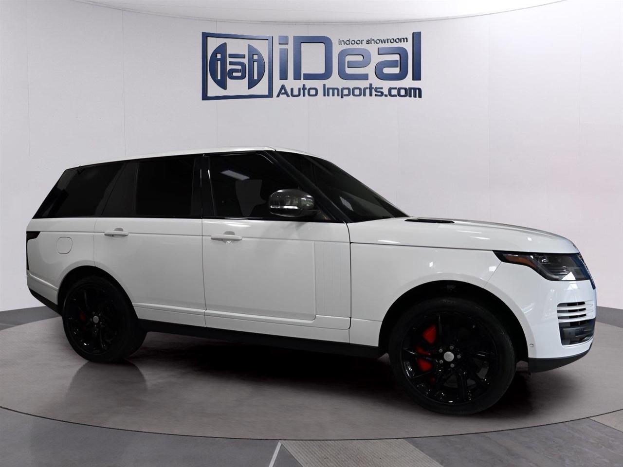 Land Rover Range Rover V8 Supercharged SWB 2018