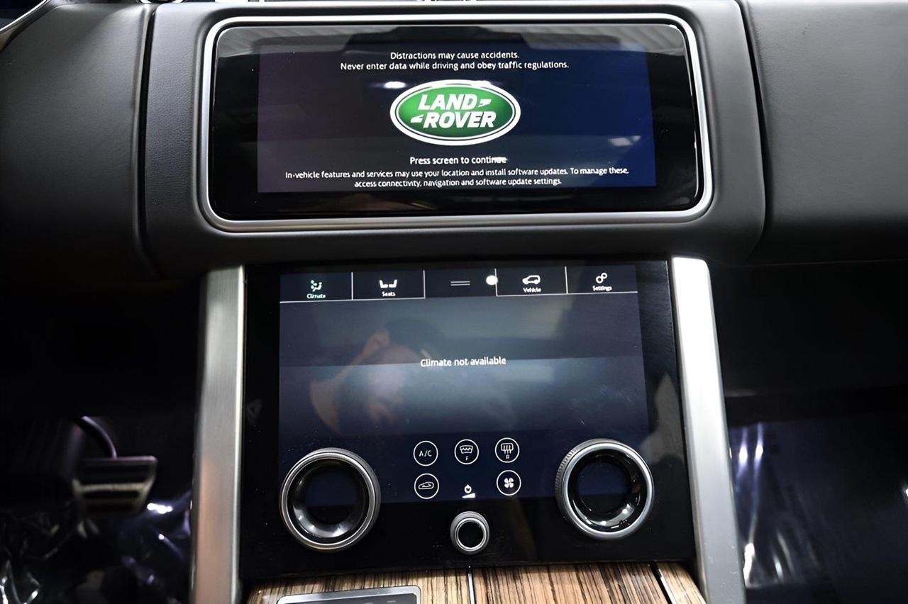 Land Rover Range Rover V8 Supercharged SWB 2018