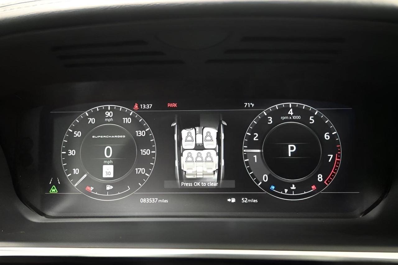Land Rover Range Rover V8 Supercharged SWB 2018