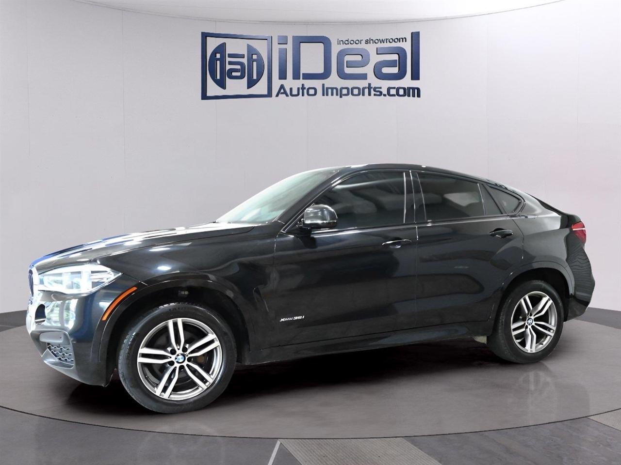 2019 BMW X6 xDrive35i Sports Activity Coupe