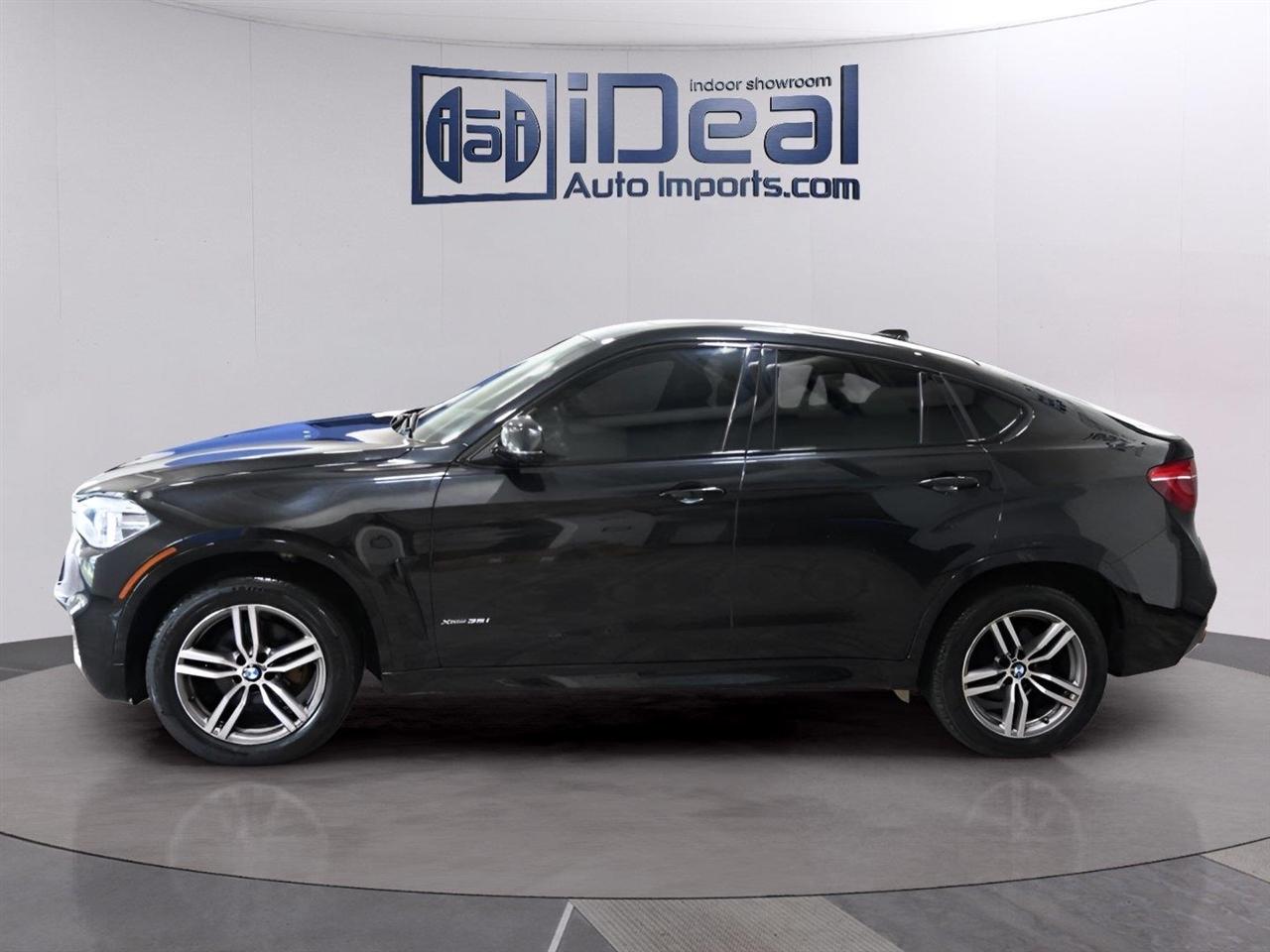BMW X6 xDrive35i Sports Activity Coupe 2019