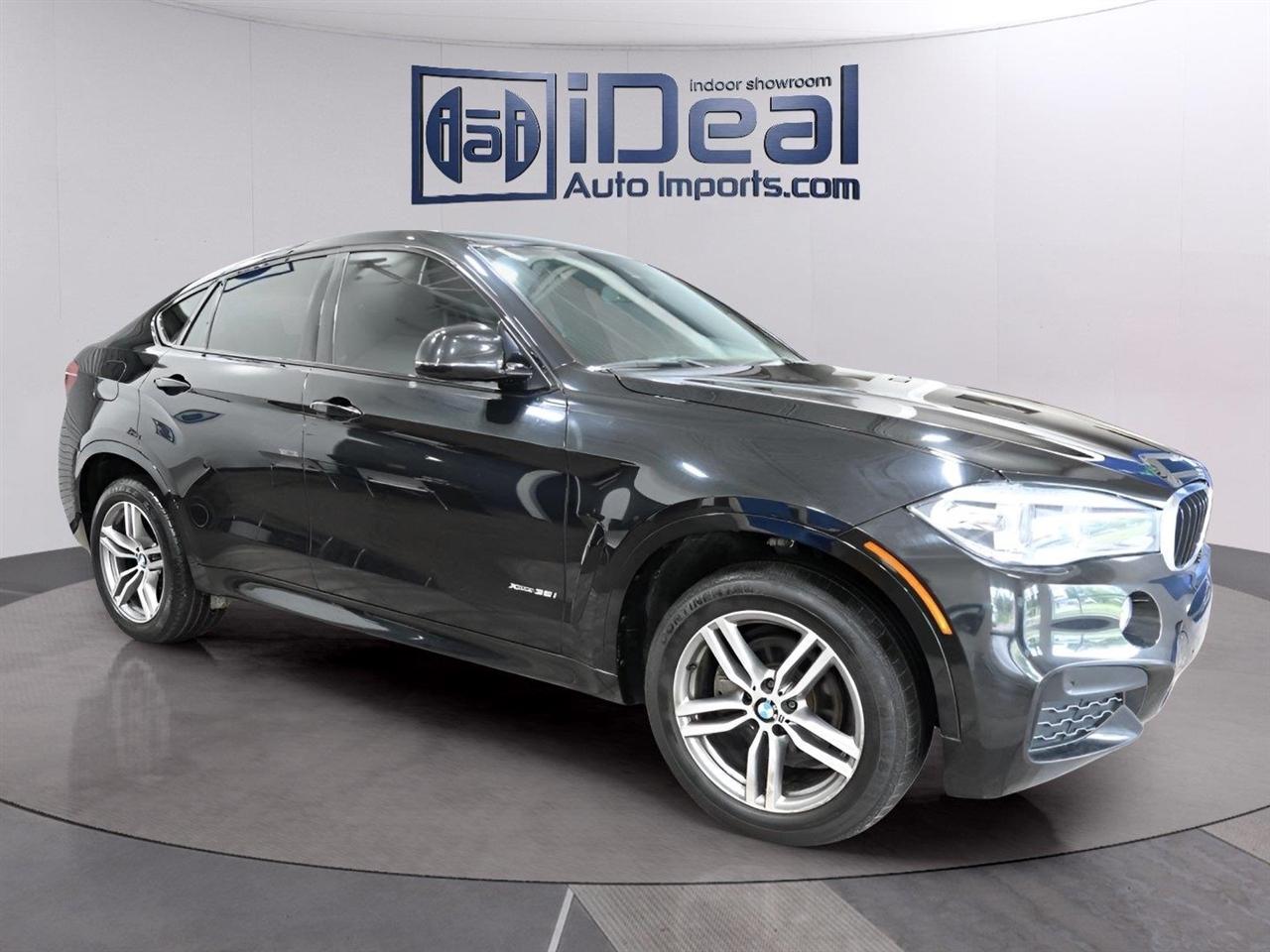BMW X6 xDrive35i Sports Activity Coupe 2019