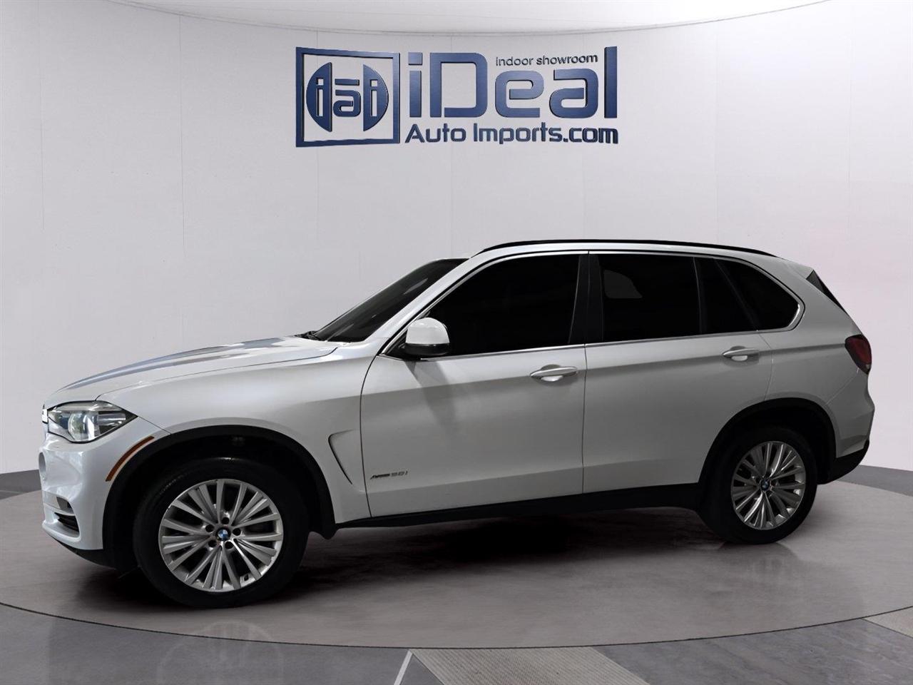 2015 BMW X5 AWD 4dr xDrive50i