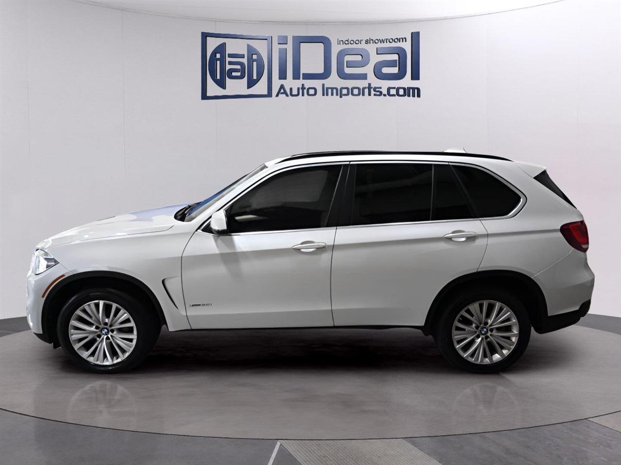 BMW X5 AWD 4dr xDrive50i 2015
