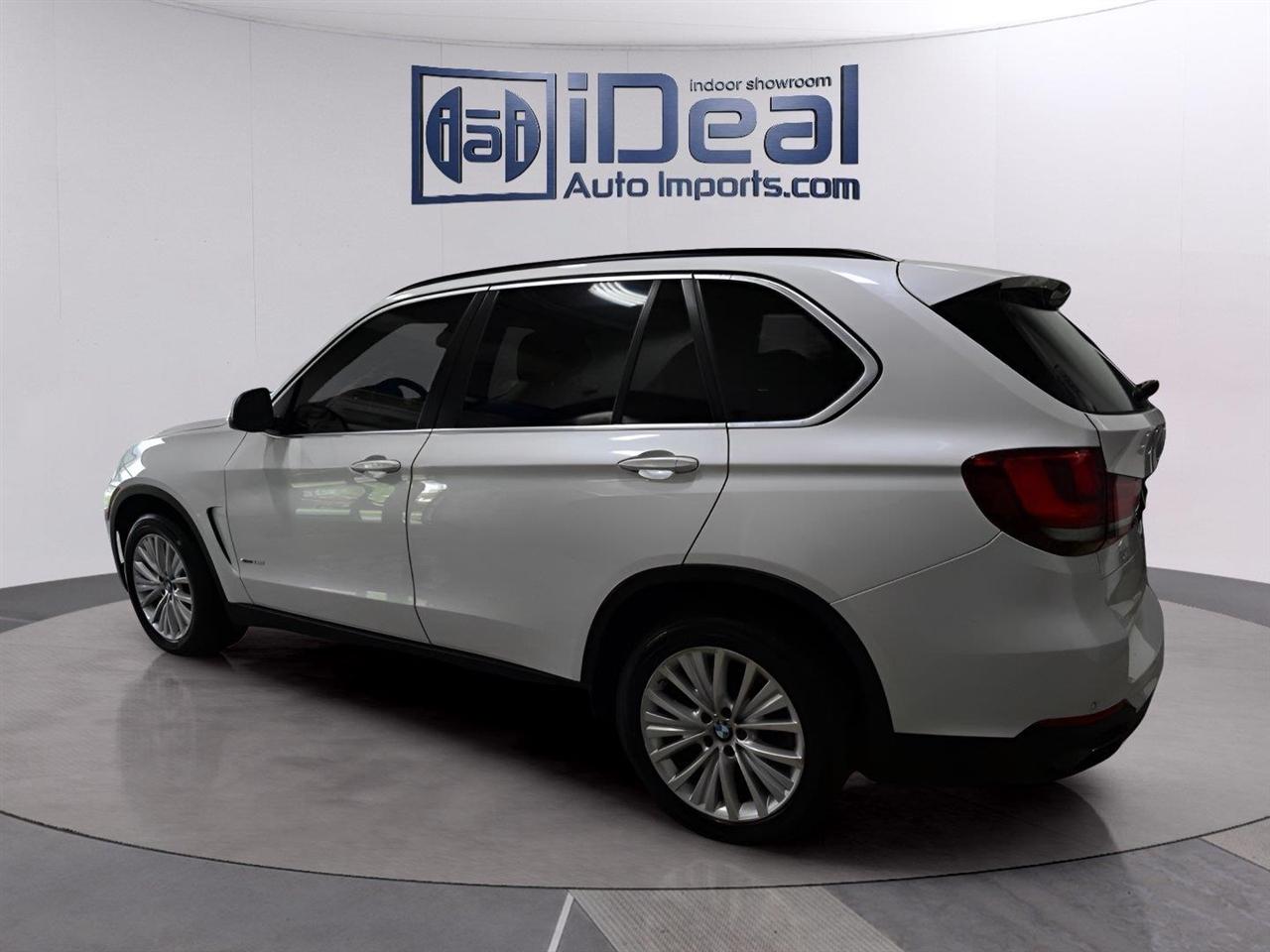 BMW X5 AWD 4dr xDrive50i 2015