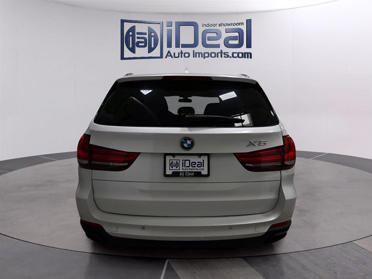 BMW X5 AWD 4dr xDrive50i 2015