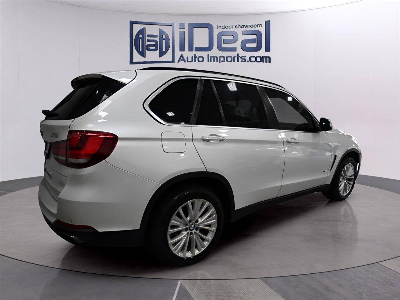 BMW X5 AWD 4dr xDrive50i 2015