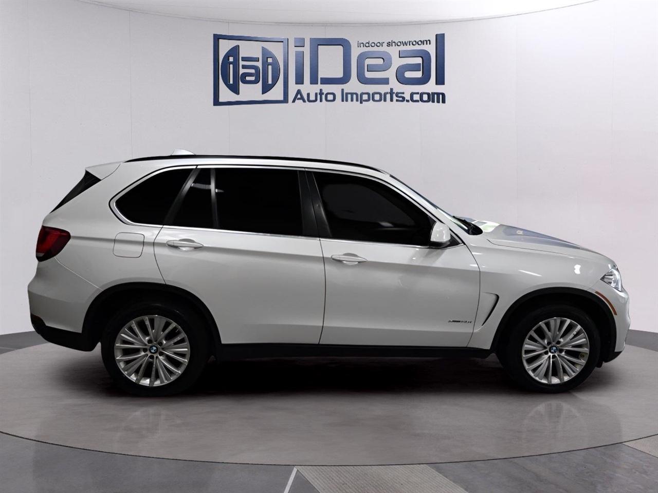 BMW X5 AWD 4dr xDrive50i 2015